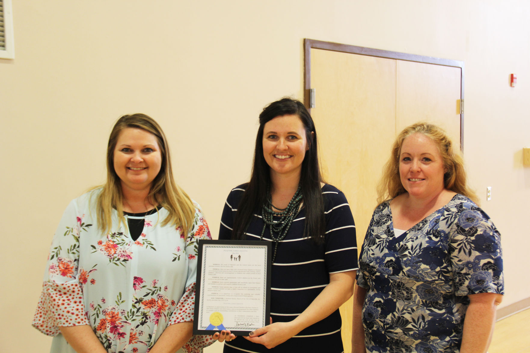 Foster families celebrated at appreciation dinner